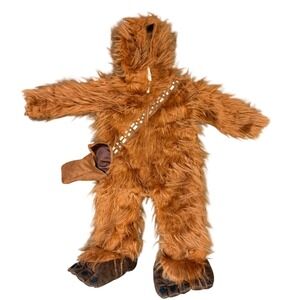 Star Wars Chewbacca Toddler Costume 2T Princess Paradise Wookiee Faux Fur Brown